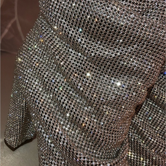 Last Size 9 💎Swarovski Rhinestone Embellished - Picture 6 of 8